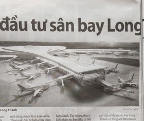Long Thành airport