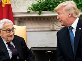 Kissinger & Trump