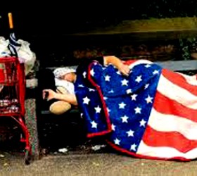 Mỹ homeless 1