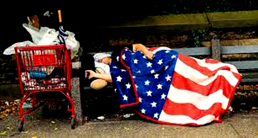 Mỹ homeless 1