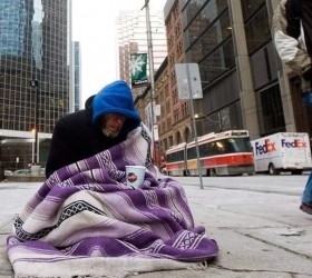 Mỹ homeless
