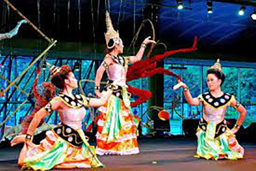 Thailand dance