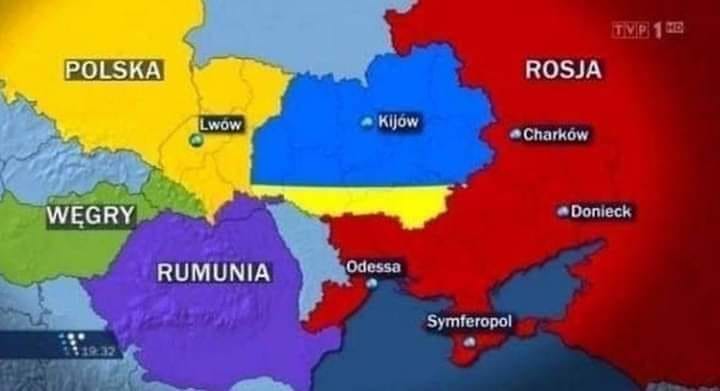 Ucraina & new map