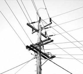 Triangle_composition_kennedy_utility_pole