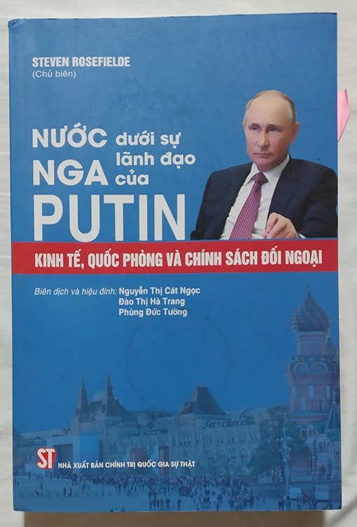Putin book